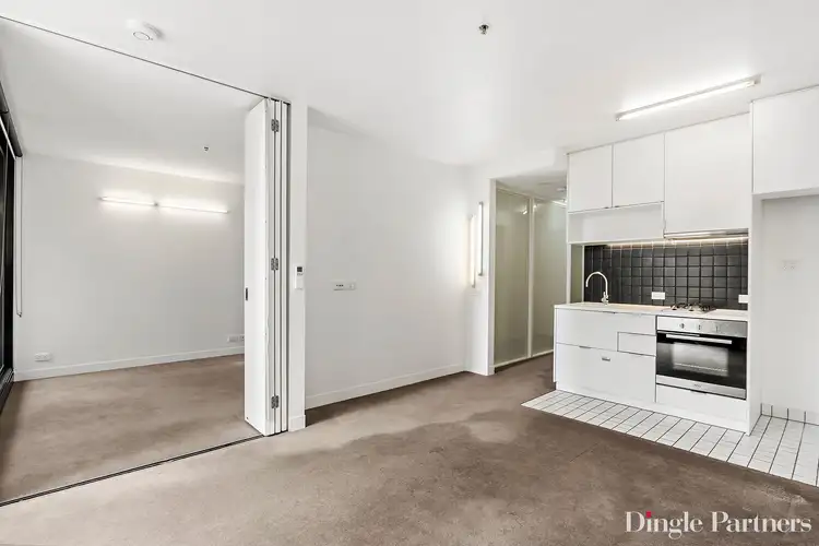 Second view of Homely apartment listing, 1410/31 Abeckett Street, Melbourne VIC 3000