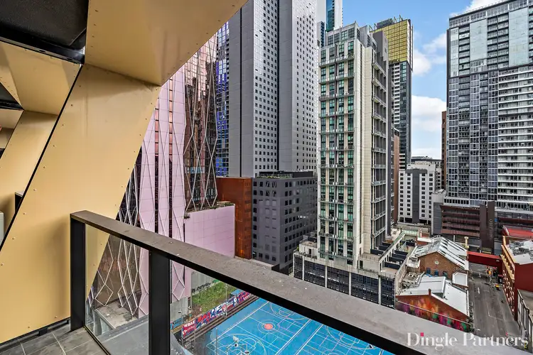 Third view of Homely apartment listing, 1410/31 Abeckett Street, Melbourne VIC 3000