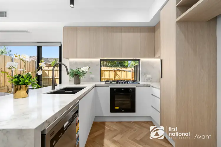 Main view of Homely townhouse listing, Unit 4/96-98 Beverley Street, Doncaster East VIC 3109