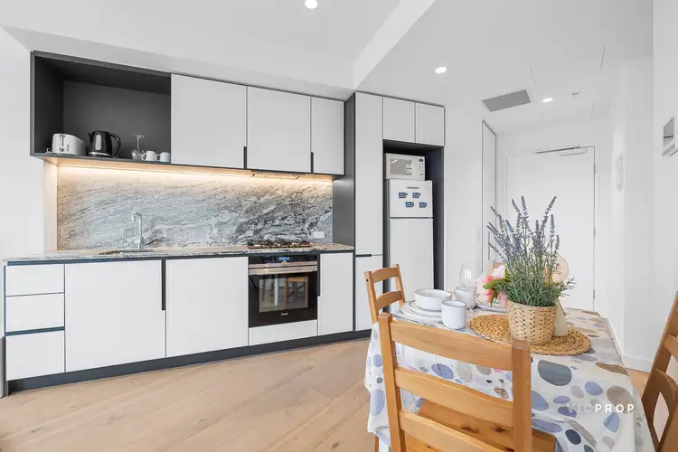 Third view of Homely apartment listing, 2301/639 Little Lonsdale Street, Melbourne VIC 3000