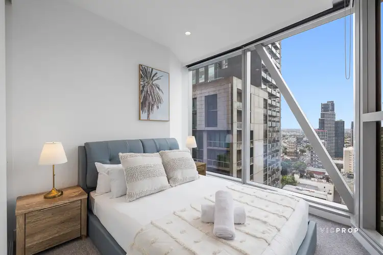 Fifth view of Homely apartment listing, 2301/639 Little Lonsdale Street, Melbourne VIC 3000