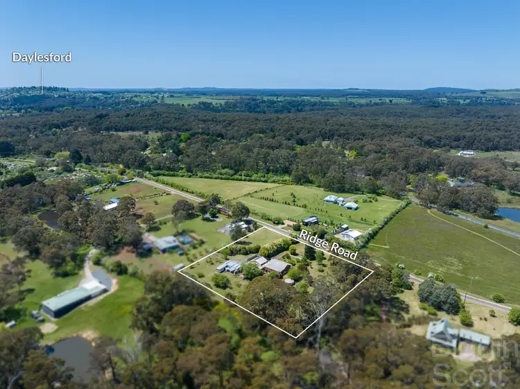 Second view of Homely house listing, 47 Ridge Road, Musk Vale VIC 3461