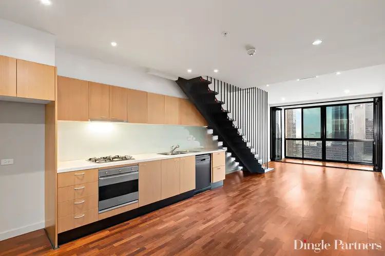 Second view of Homely apartment listing, 2402/60 Market Street, Melbourne VIC 3000