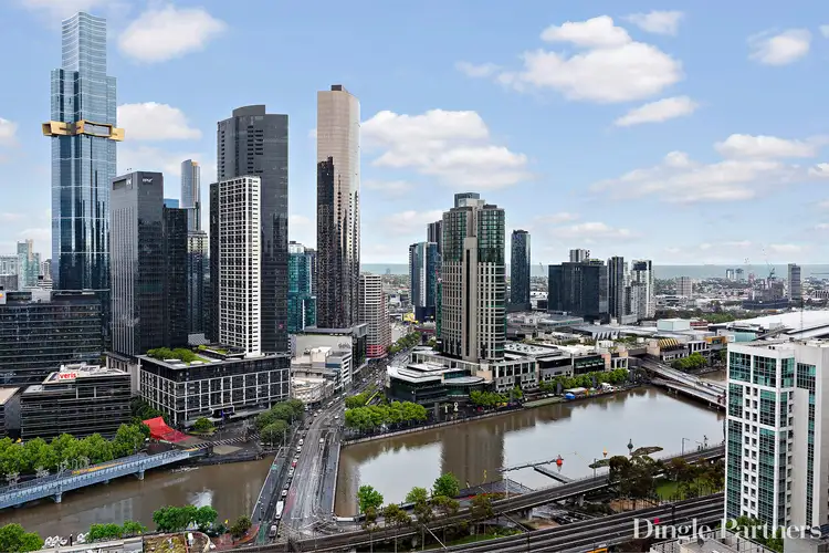 Third view of Homely apartment listing, 2402/60 Market Street, Melbourne VIC 3000