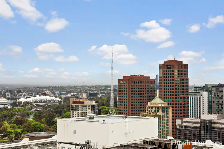 Fourth view of Homely apartment listing, 2402/60 Market Street, Melbourne VIC 3000