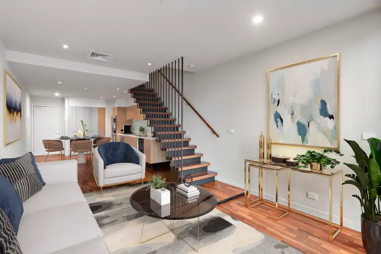 Fifth view of Homely apartment listing, 2402/60 Market Street, Melbourne VIC 3000