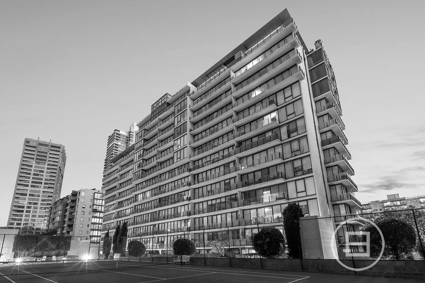 Main view of Homely apartment listing, 1101/38 Bank Street, South Melbourne VIC 3205