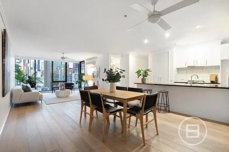 Second view of Homely apartment listing, 1101/38 Bank Street, South Melbourne VIC 3205