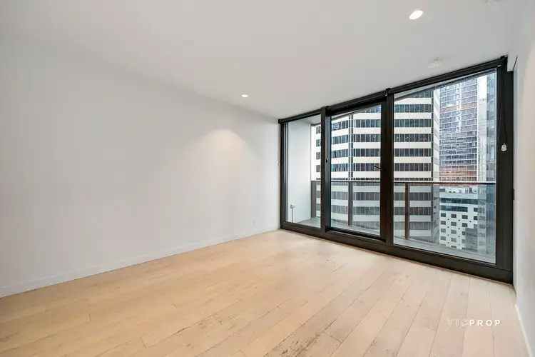 Second view of Homely apartment listing, 1505/135 Abeckett Street, Melbourne VIC 3000