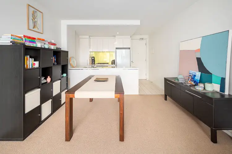 Second view of Homely apartment listing, 314/150 Kerr Street, Fitzroy VIC 3065