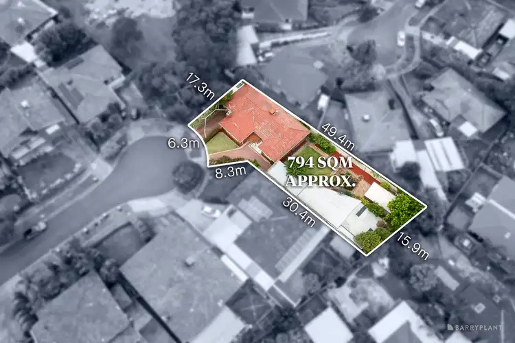 Second view of Homely house listing, 5 Wydell Close, Bundoora VIC 3083