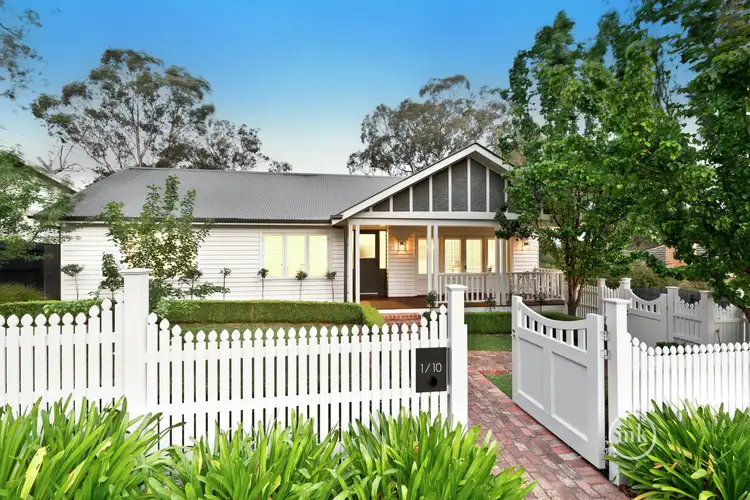 1/10 Greenhill Road, Greensborough VIC 3088