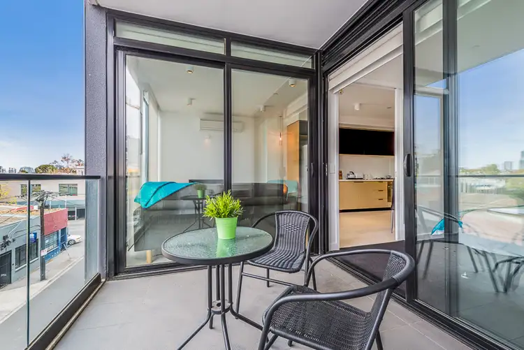Third view of Homely apartment listing, 204/5 Wilson Street, South Yarra VIC 3141