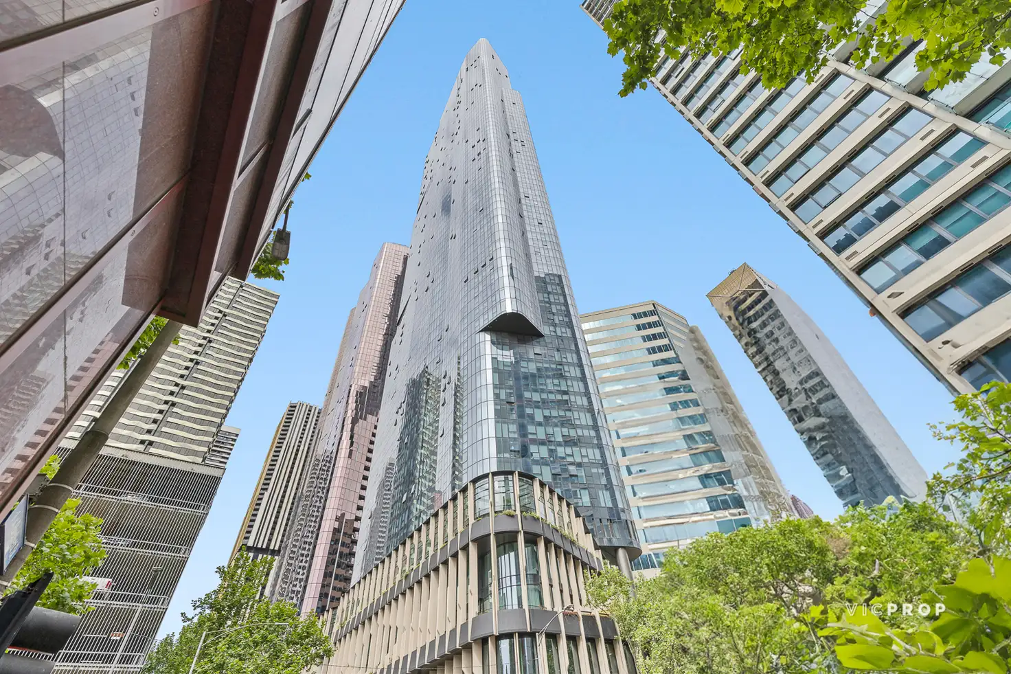 Main view of Homely apartment listing, 2305/157 A'beckett Street, Melbourne VIC 3000