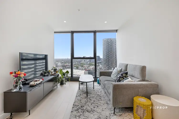 Second view of Homely apartment listing, 2305/157 A'beckett Street, Melbourne VIC 3000