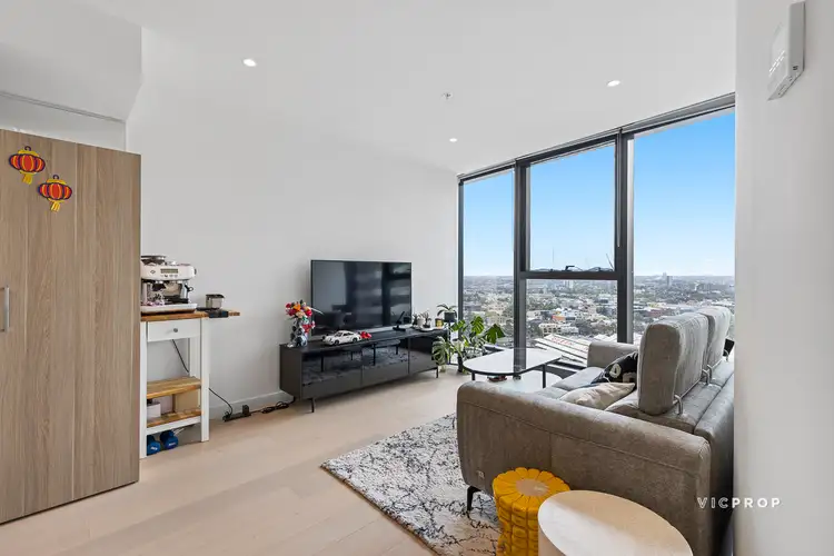 Third view of Homely apartment listing, 2305/157 A'beckett Street, Melbourne VIC 3000