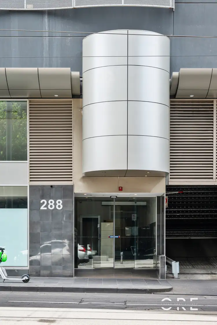 Second view of Homely apartment listing, 3505/288 Spencer Street, Melbourne VIC 3000