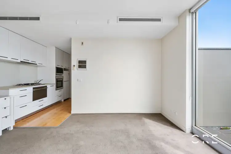 Fifth view of Homely apartment listing, 3505/288 Spencer Street, Melbourne VIC 3000