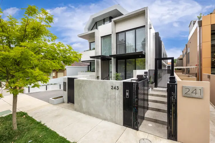 Main view of Homely townhouse listing, 3/243 Balaclava Road, Caulfield North VIC 3161