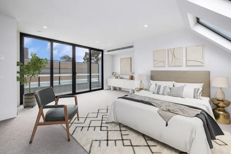 Third view of Homely townhouse listing, 3/243 Balaclava Road, Caulfield North VIC 3161