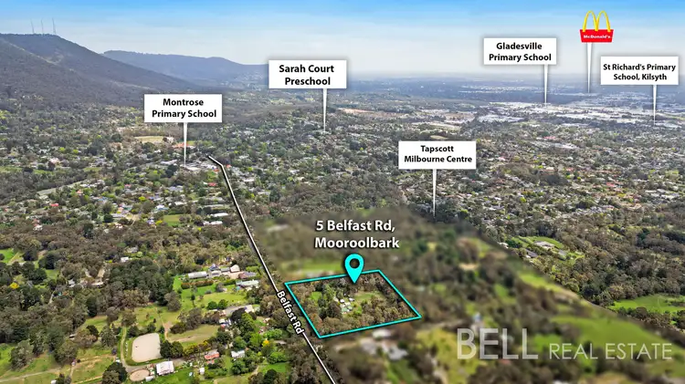 Fifth view of Homely rural property listing, 5 Belfast Road, Mooroolbark VIC 3138