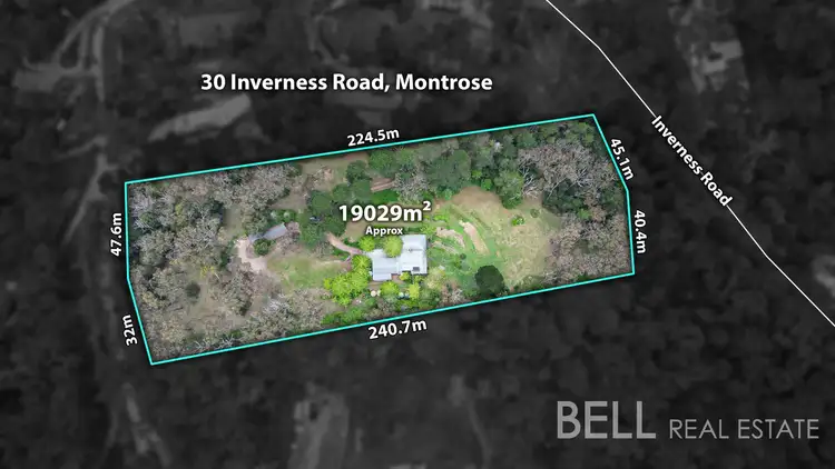 Second view of Homely house listing, 30 Inverness Road, Montrose VIC 3765
