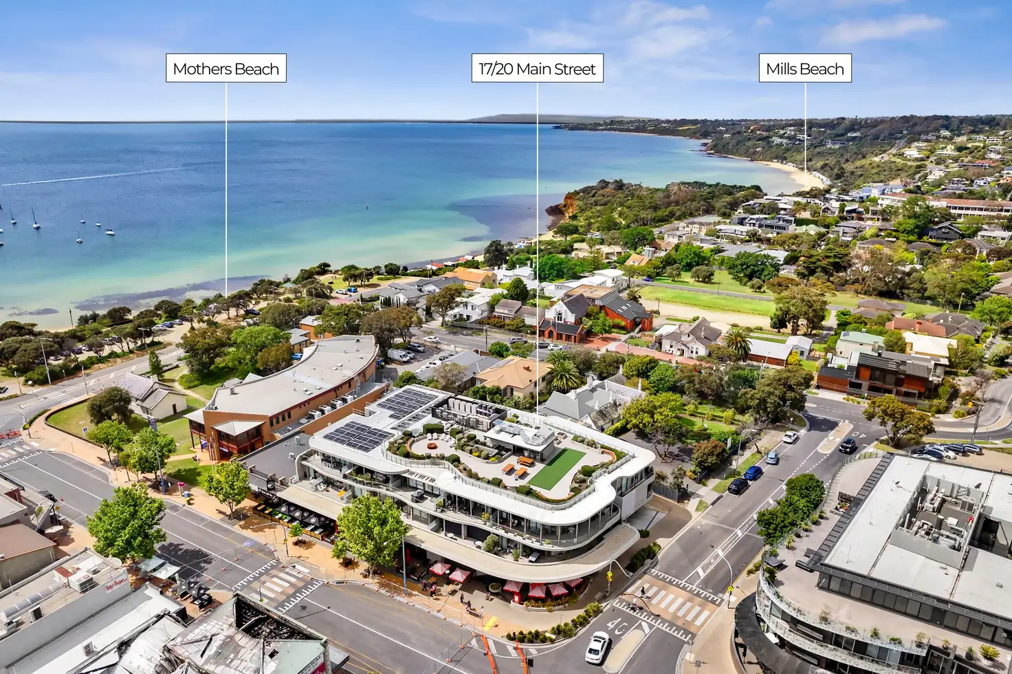 Main view of Homely house listing, 17/20 Main Street, Mornington VIC 3931