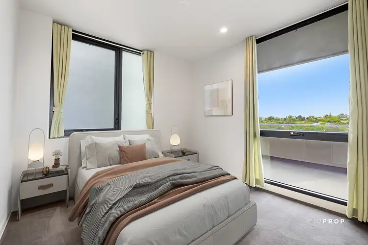 Fifth view of Homely apartment listing, 601/36 Lilydale Grove, Hawthorn East VIC 3123