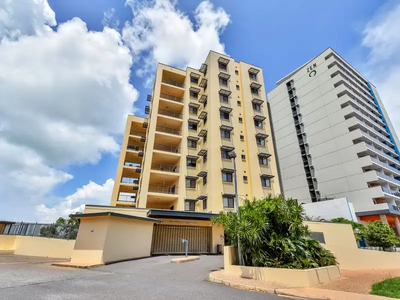 Main view of Homely apartment listing, 58/9 Carey Street, Darwin City NT 800
