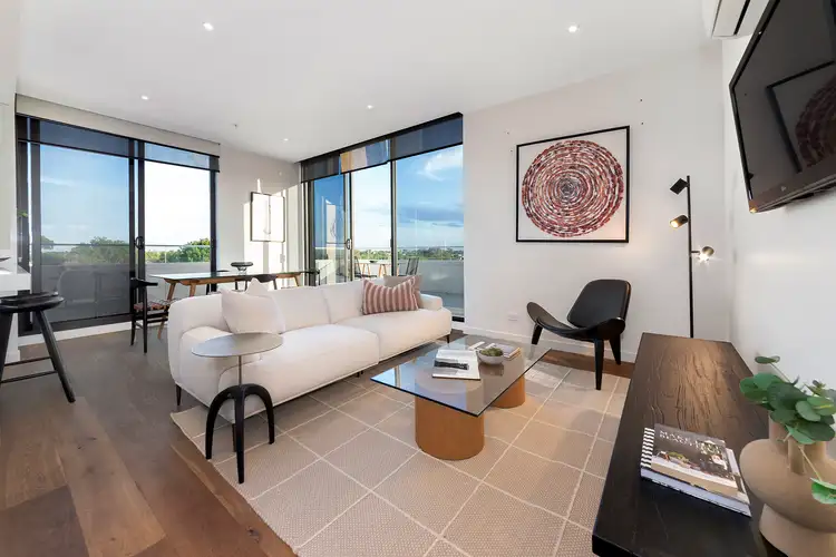 Second view of Homely apartment listing, 213/380 Bay Street, Brighton VIC 3186