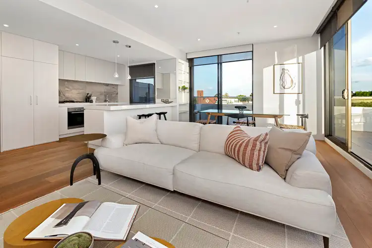 Sixth view of Homely apartment listing, 213/380 Bay Street, Brighton VIC 3186