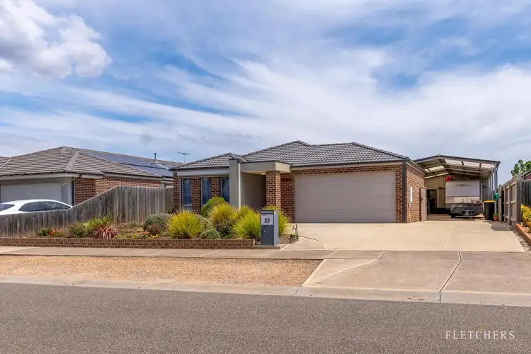 23 Hollybrook Street, Melton South VIC 3338
