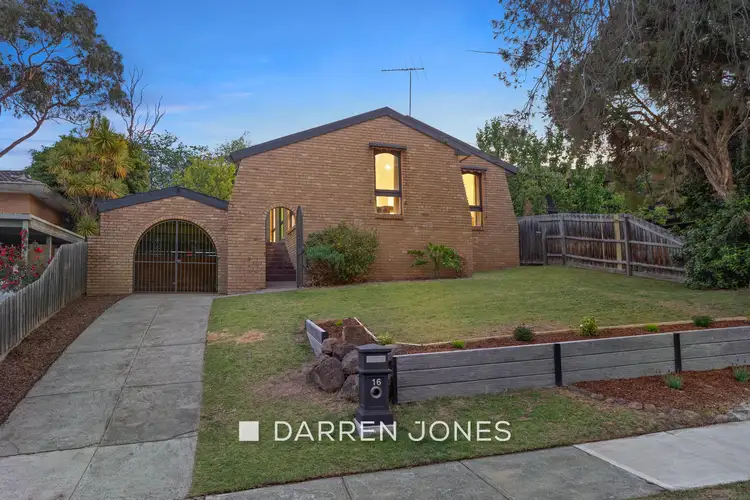Main view of Homely house listing, 16 Lowan Avenue, Yallambie VIC 3085