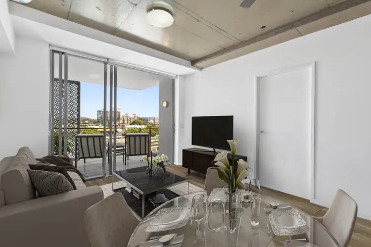Main view of Homely unit listing, 17/24 Brookes Street, Bowen Hills QLD 4006