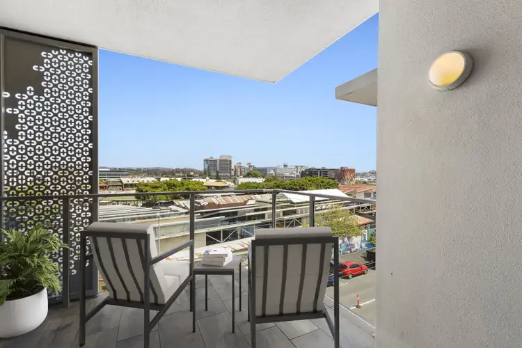 Second view of Homely unit listing, 17/24 Brookes Street, Bowen Hills QLD 4006