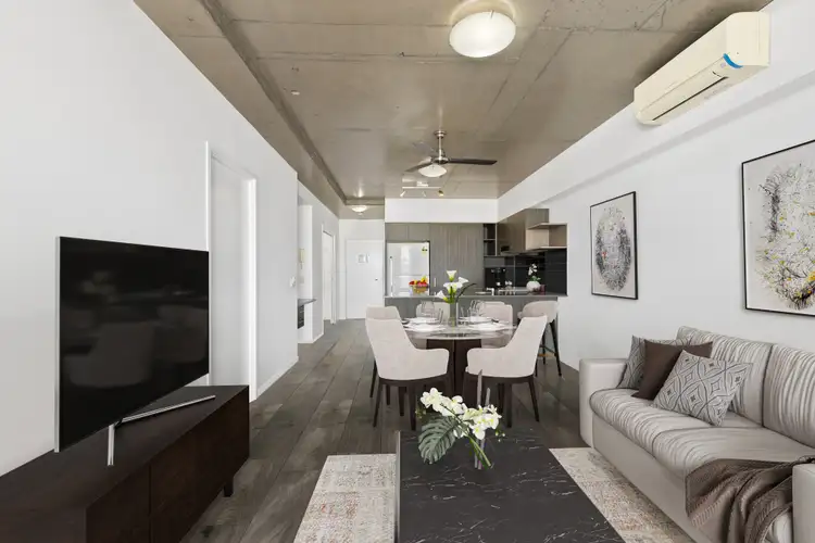 Third view of Homely unit listing, 17/24 Brookes Street, Bowen Hills QLD 4006