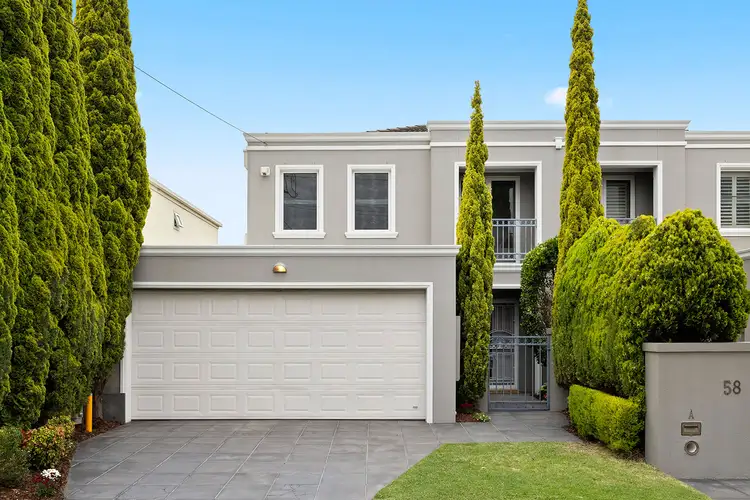 Main view of Homely townhouse listing, 58A Milan Street, Mentone VIC 3194