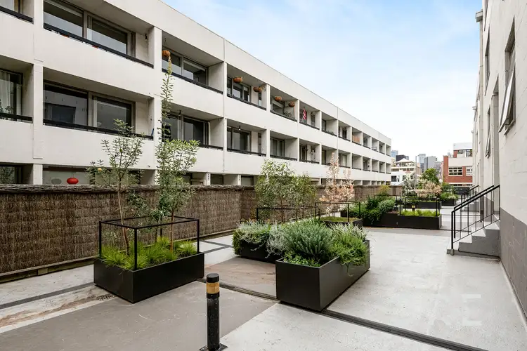 Second view of Homely apartment listing, 10/22 Agnes Street, East Melbourne VIC 3002