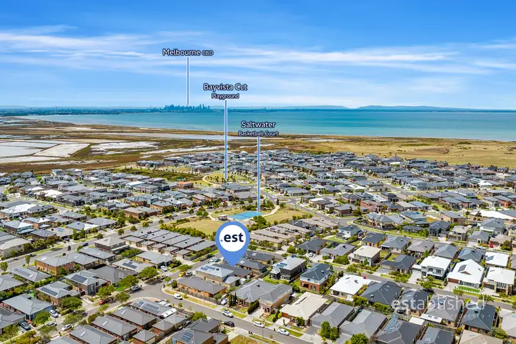 Second view of Homely house listing, 46 Waves Drive, Point Cook VIC 3030