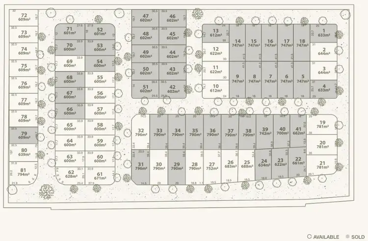 Third view of Homely land listing, Lot 55 Habitat Mt Kynoch, Shuttlewood Court, Mount Kynoch QLD 4350