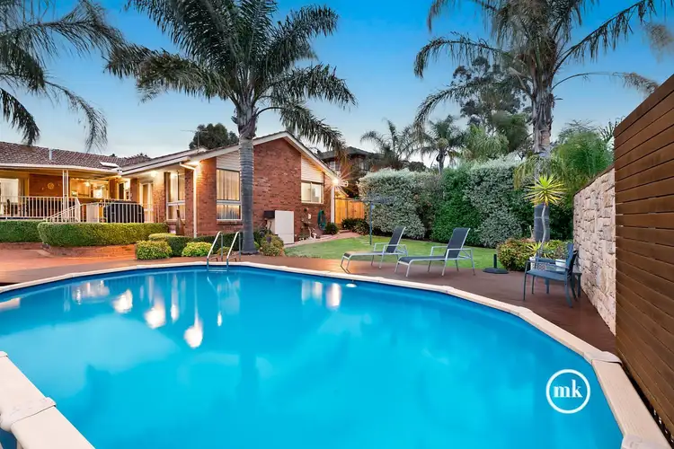 Second view of Homely house listing, 27 Sunrise Drive, Greensborough VIC 3088