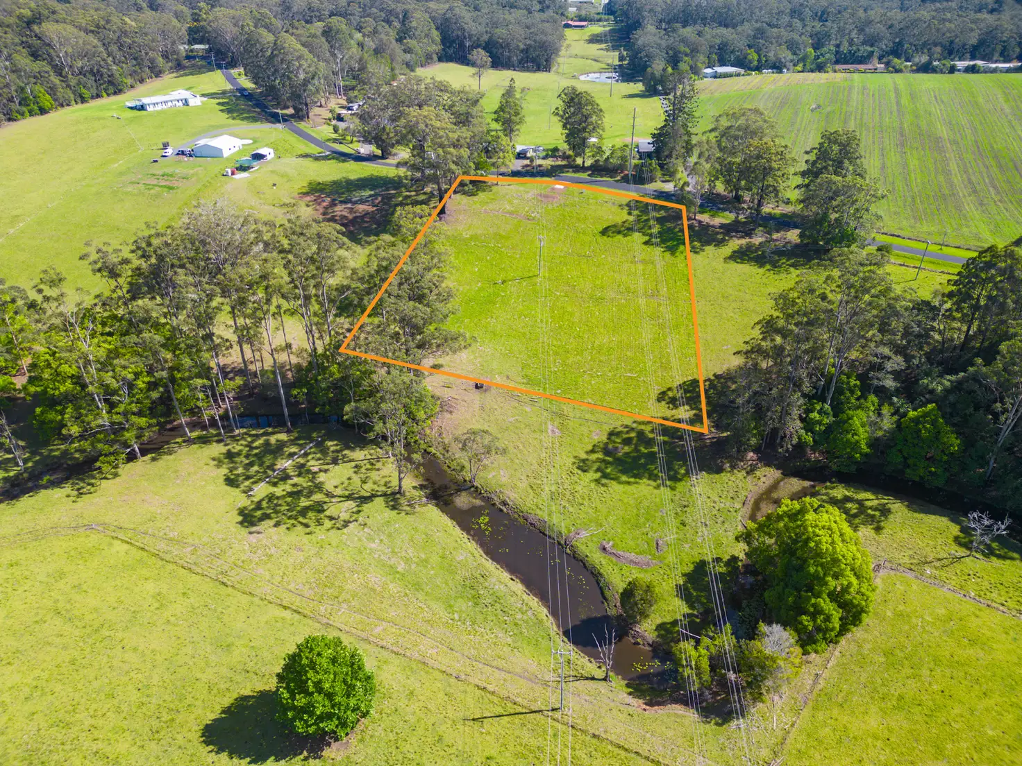 Main view of Homely land listing, LOT Lot, 27 Butlers Road, Bonville NSW 2450