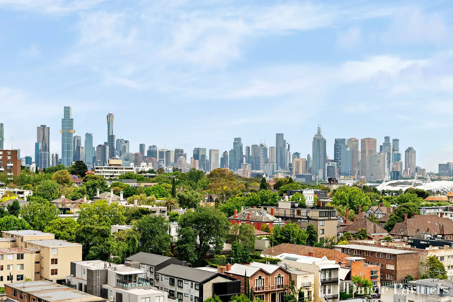 Main view of Homely apartment listing, 1404/7 Yarra Street, South Yarra VIC 3141
