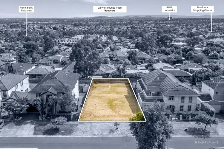 Second view of Homely land listing, 22 Warramunga Road, Bundoora VIC 3083