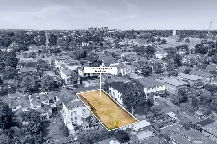 Third view of Homely land listing, 22 Warramunga Road, Bundoora VIC 3083