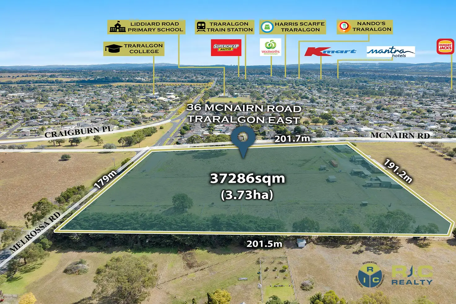 Main view of Homely house listing, 36 Mcnairn Road, Traralgon VIC 3844