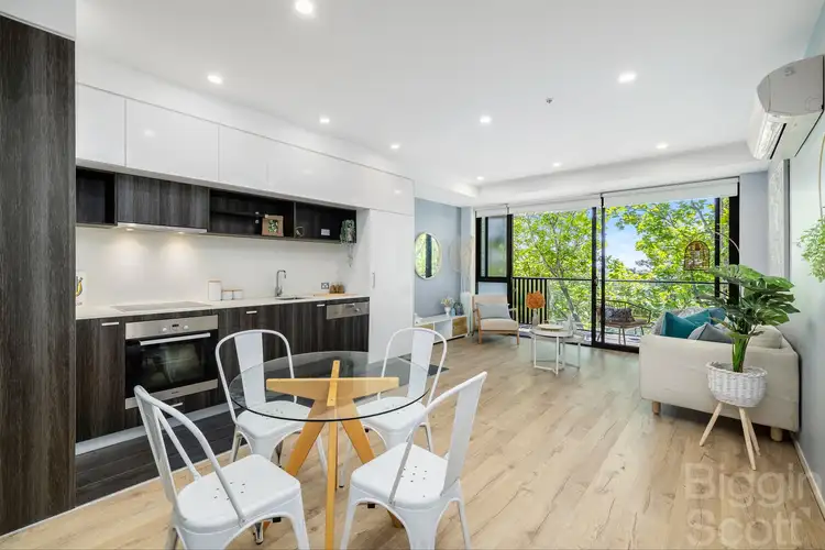 Second view of Homely apartment listing, 305/163 Fitzroy Street, St Kilda VIC 3182