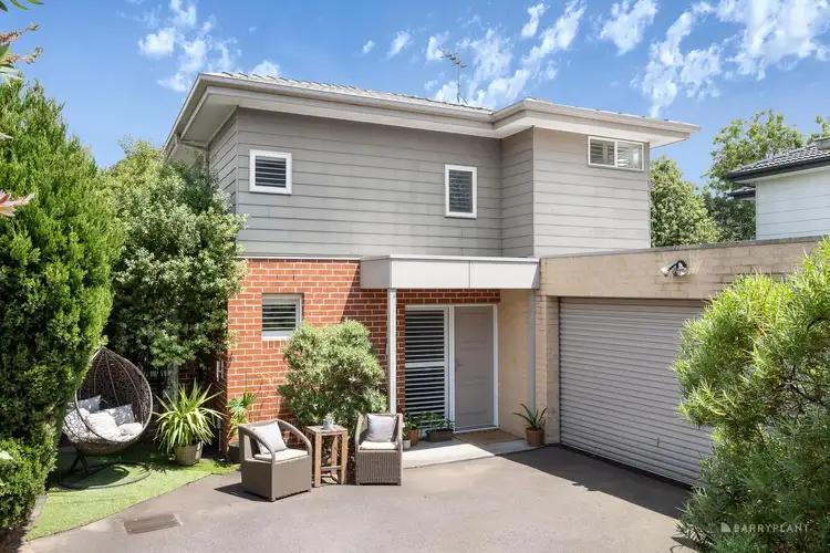 Main view of Homely townhouse listing, 3/5 Golf Avenue, Rosanna VIC 3084