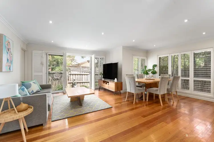 Second view of Homely townhouse listing, 3/5 Golf Avenue, Rosanna VIC 3084