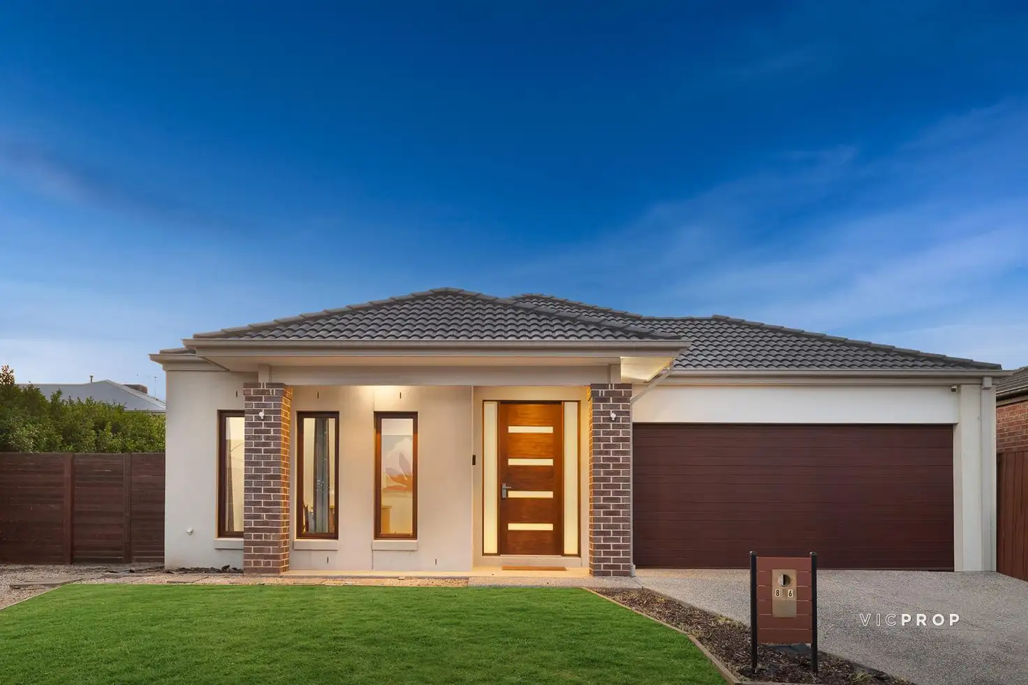 Main view of Homely house listing, 86 Fantail Crescent, Williams Landing VIC 3027